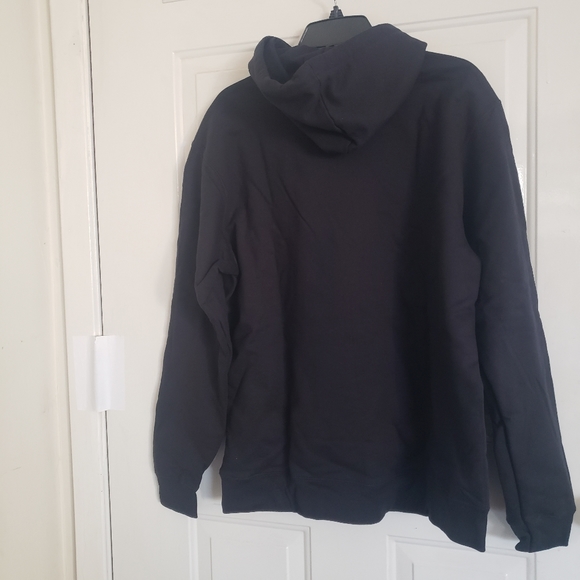 Cornell University Red Black Classic Hoodie Pullover - Picture 3 of 3